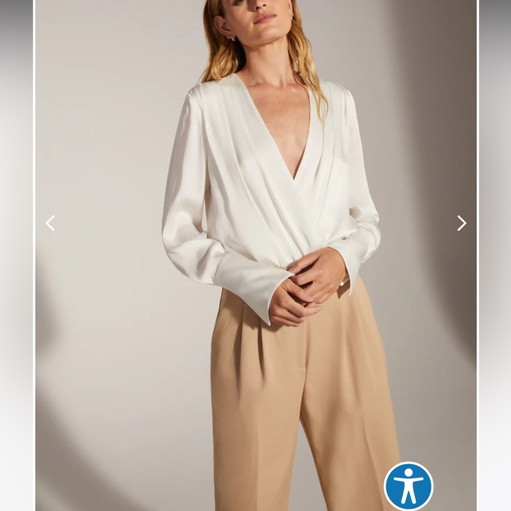 Favorite Daughter The Date Blouse